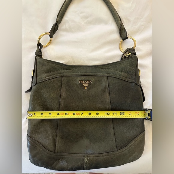Olive green Prada bag - Picture 8 of 8